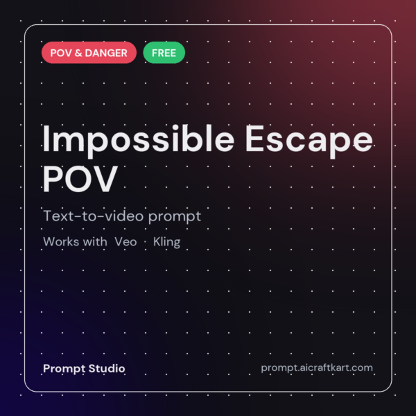 Impossible Escape POV Generator