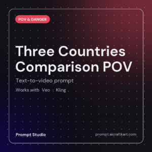 Three Countries Comparison POV Generator