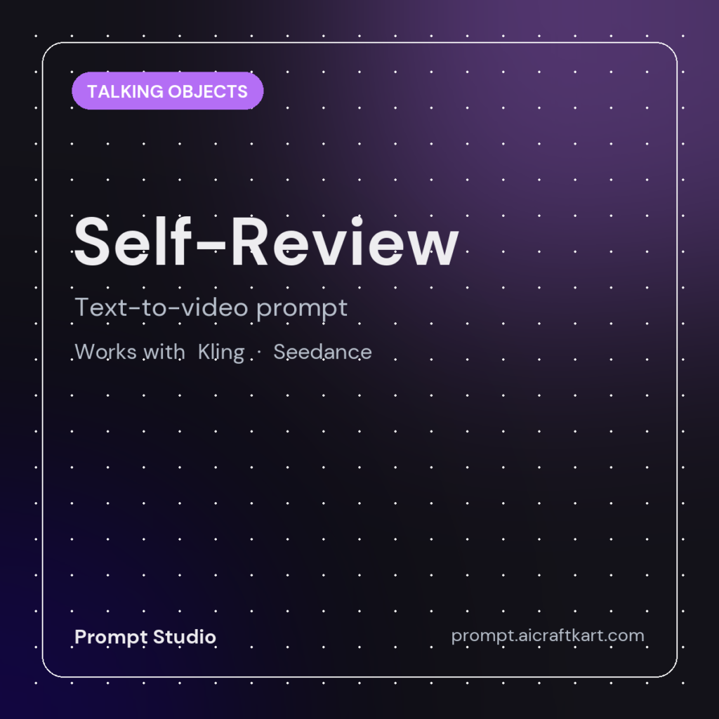 Self-Review Generator