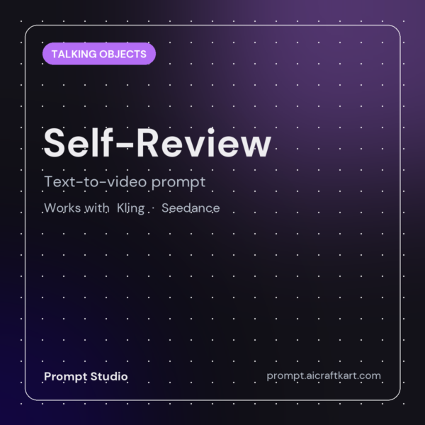 Self-Review Generator