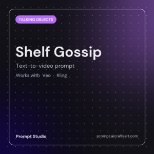 Shelf Gossip Generator