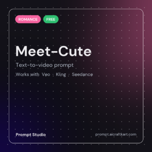 Meet-Cute Generator