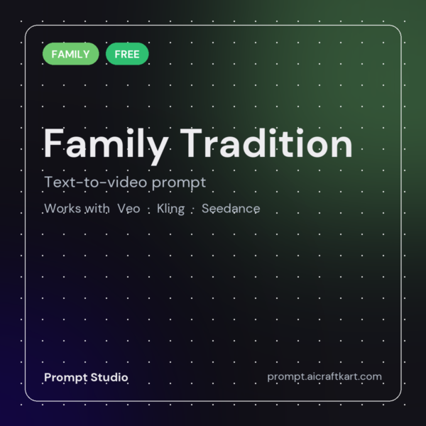 Family Tradition Generator