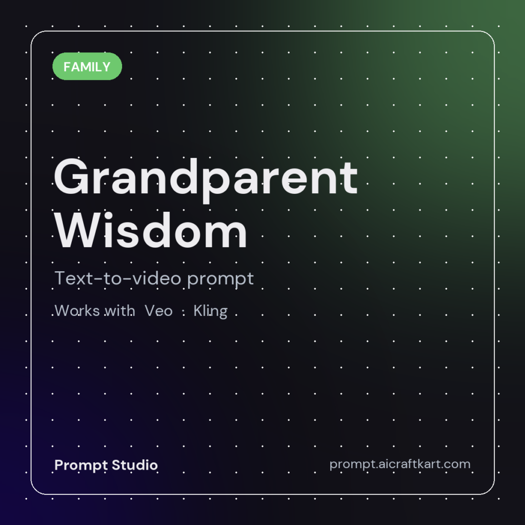 Grandparent Wisdom Generator
