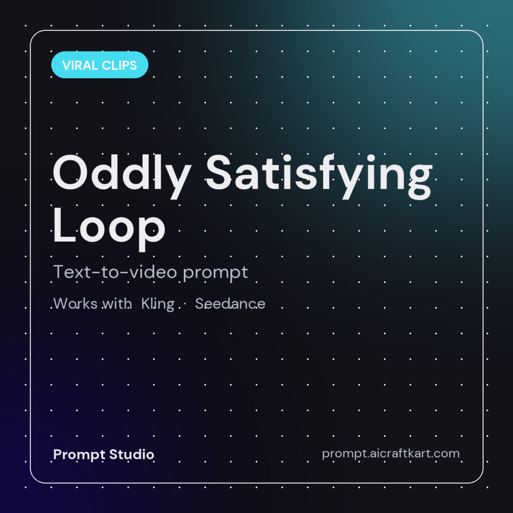 Oddly Satisfying Loop Generator