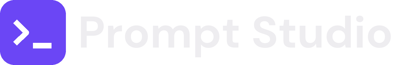 Prompt Studio