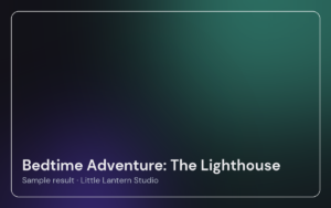 Bedtime Adventure: The Lighthouse